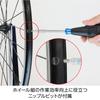 HOZAN Electric Screwdriver Set for Wheel Industry Electric Screwdriver Set Improves efficiency of bicycle maintenance work Nipple bit Hex bit Socket