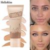 Full Coverage Foundation, Matte Finish Oil-control Liquid Foundation, Covering Blemishes and Dark Spot, Concealer Cream