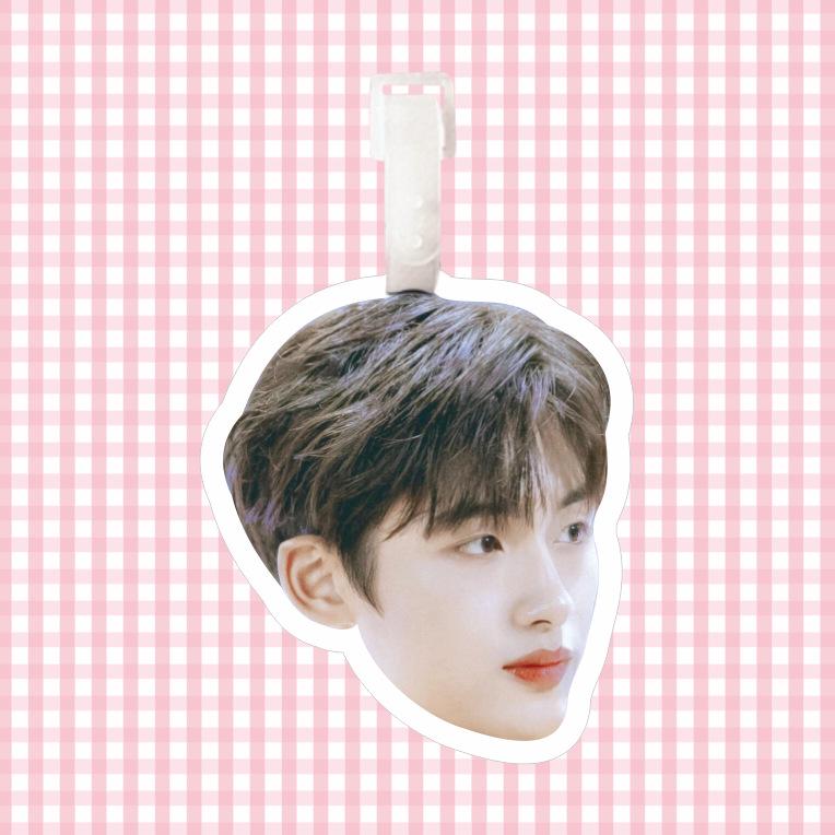 Брелок-подвеска на рюкзак и багаж с изображением Dong Sicheng из NCT