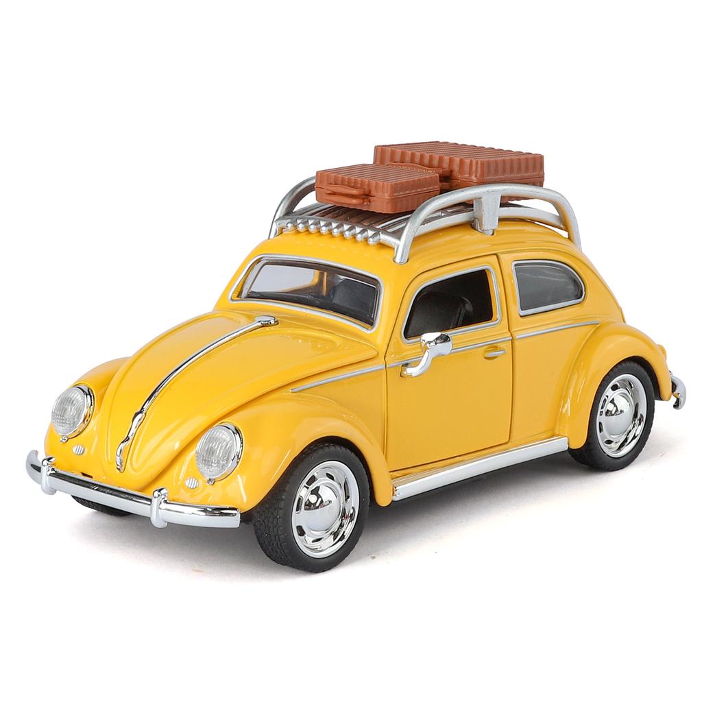 1/32 Beetle 1995 Классический Автомобиль Сплав Модель Автомобиля Звук и Свет Оттяжка Детская Игрушка Коллекционные Предметы Подарок на День Рождения
