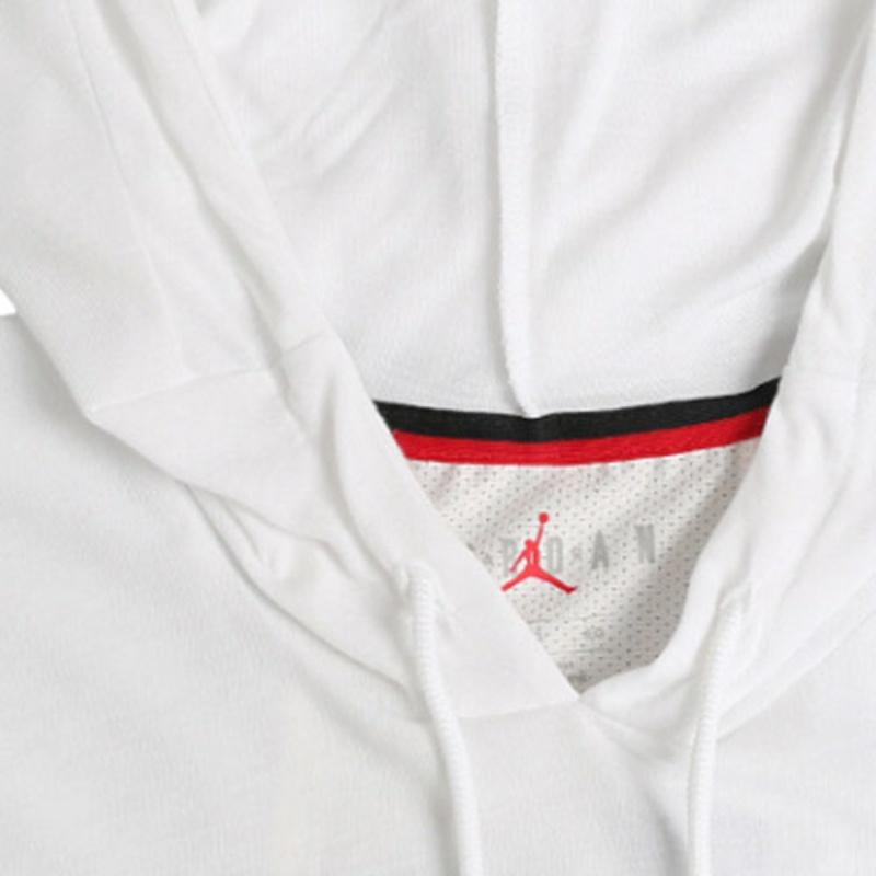 Мужской жилет-худи без рукавов Air Jordan Dri-Fit 23 Alpha с быстрой сушкой для тренировок Белый AJ1062-100