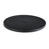 Plateau Tournant Universel, S, 25,5 Cm De Diamètre, Noir