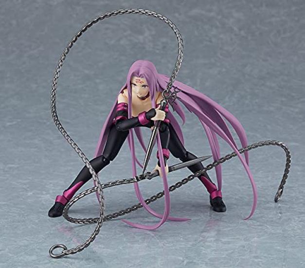 Figma Night Rider окрашенная подвижная фигурка M06776 Fate/stay [Heaven's Feel] 2.0 Немасштабируемая ABS&PVC