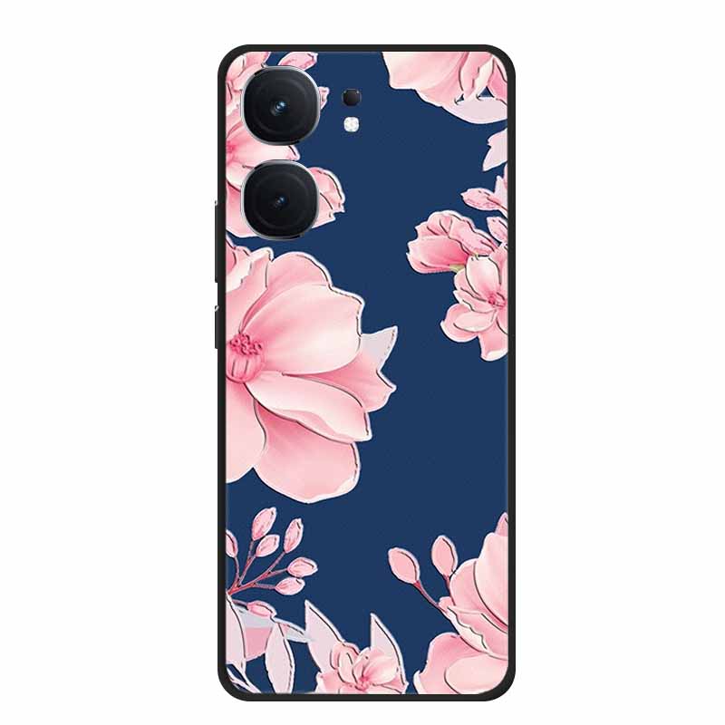 3D Emboss Case For Vivo iQOO Neo9s Pro Plus Phone Case Silicone Soft Coque For Vivo iQOO Neo9s Pro+ Back Cover Case 9 s Pro Plus