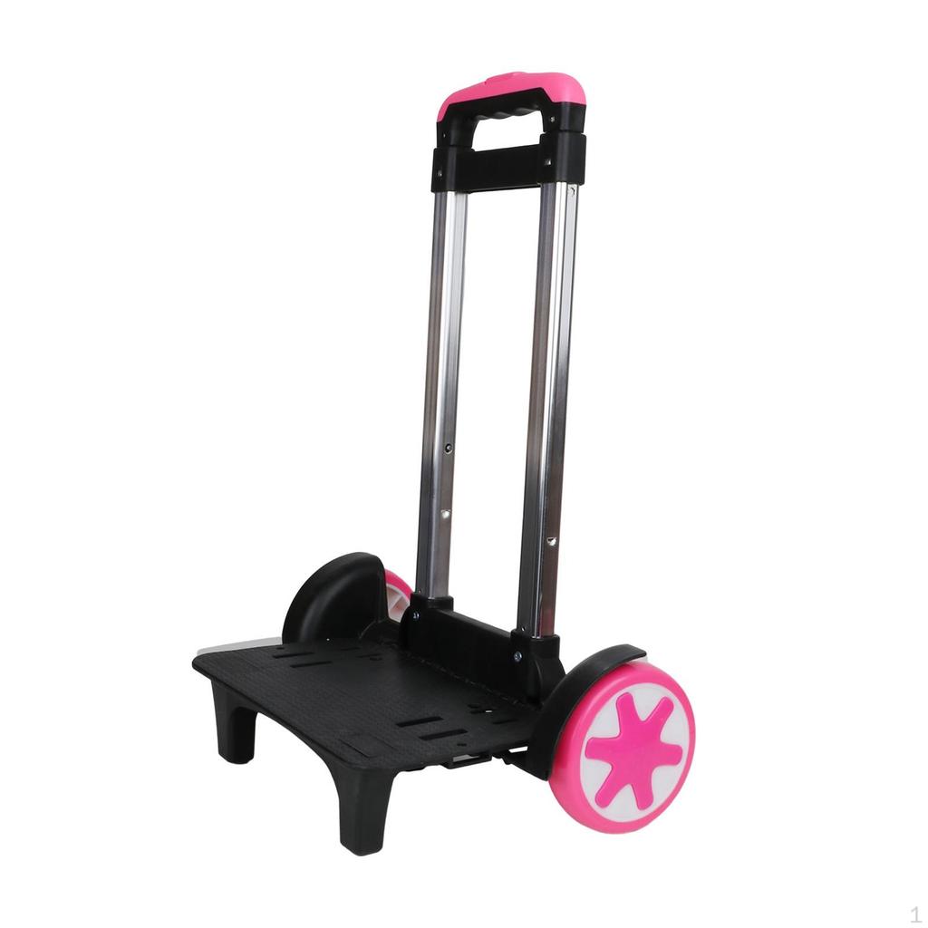 Тележка-рюкзак, Тележка для багажа на колесах для