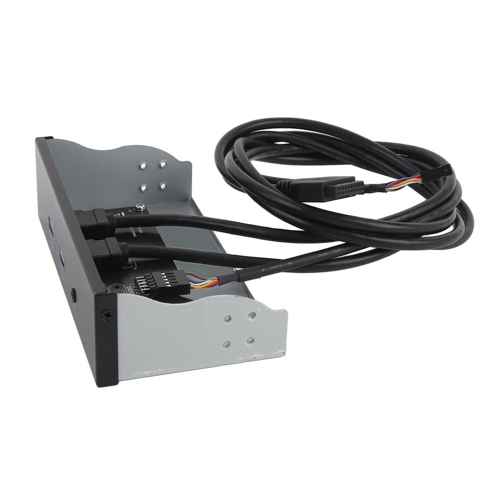 USB3.2 GEN1 Передняя панель 5,25 дюйма 3 порта 19-контактный оптический привод Передняя панель концентратор адаптер для Win 7 8