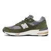 New Balance 991 Сделано в Великобритании Темно-зеленые Серые Бежевые Кроссовки M991GGT