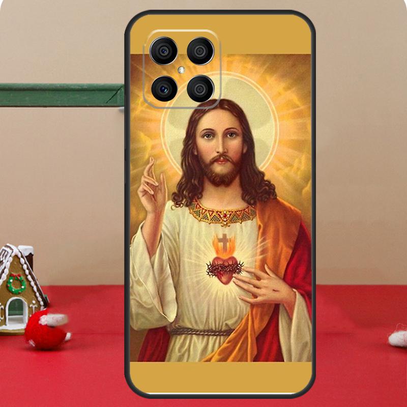 Чехол Бог Иисус Для Honor Magic 8 Pro 6 7 Lite Honor 400 200 50 70 X8c X8b X9a X9b X9c X9d Win RT Coque
