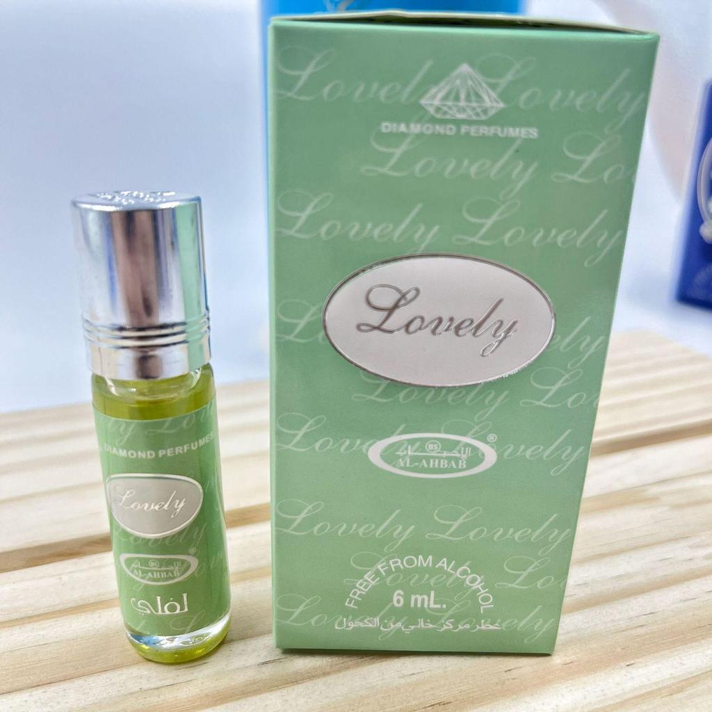 Dubai 6ml Alcohol-Free Roll-On Essential Oil Perfume, Middle East Export.