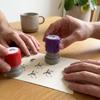 Novelty Self-ink Stamps Assorted Stamps Funny Prank Stamp Mosquito Stamps  Handbook Decoration