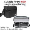 Waterproof Storage Case, Portable Shoulder Bag for DJI Neo/DJI Flip/Mini 5 Pro/Mini 4 Pro/Mini 3 Pro/Mini 3 Drones
