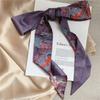 Ribbon Headband Floral Floral Scarf Fashion Headscarves