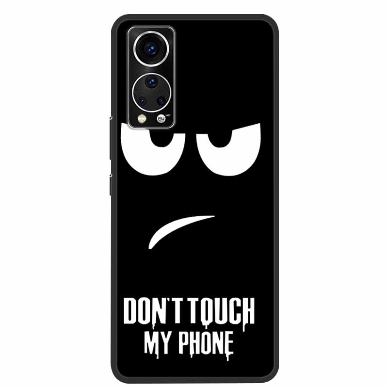 Чехол для телефона ZTE Axon 30 Cover Крутой Волк Лев Тигр Черный Силикон Мягкий Funda Для ZTE Axon 30 Задняя крышка Чехол Axon30 5G Coque