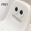 Desktop Phone Holder 3D Printed Holder, Ghost Chair Shape Compact Stand, Hands-free Portable Anti-Slip Decorative for Home Office Travel Stand