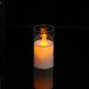 Acrylic LED Candle Atmosphere Light with Remote - Ideal for Romantic Birthday and Party Decorations.