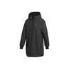W Rev Sherp Jacket Outdoor Sports Zip Cotton Coat Winter Women Jacket Black GI7954