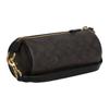COACH Nolita PVC With Leather Handbag, Shoulder Bag Small Women's Dark Brown CW809-IMXAQ