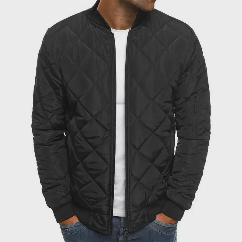 Men's Winter Fleece Down Jacket Coat