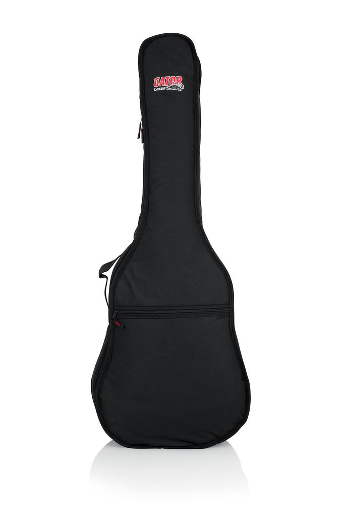 GATOR GBE Series Classical Guitar Gig Bag, Black, Nylon, GBE-CLASSIC