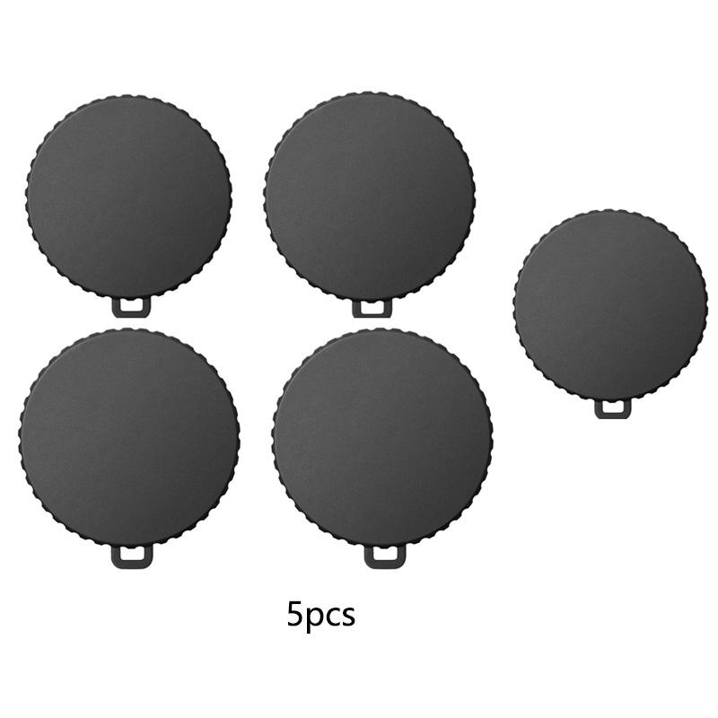 Lens Dust Cover for DJI Osmo Action 4 3 Camera Protective Cover Case Cap Non Slip Silicone Dust-proof Cover for DJI Action 3 4