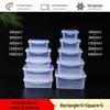 Пластиковый контейнер для хранения продуктов Duan Yun