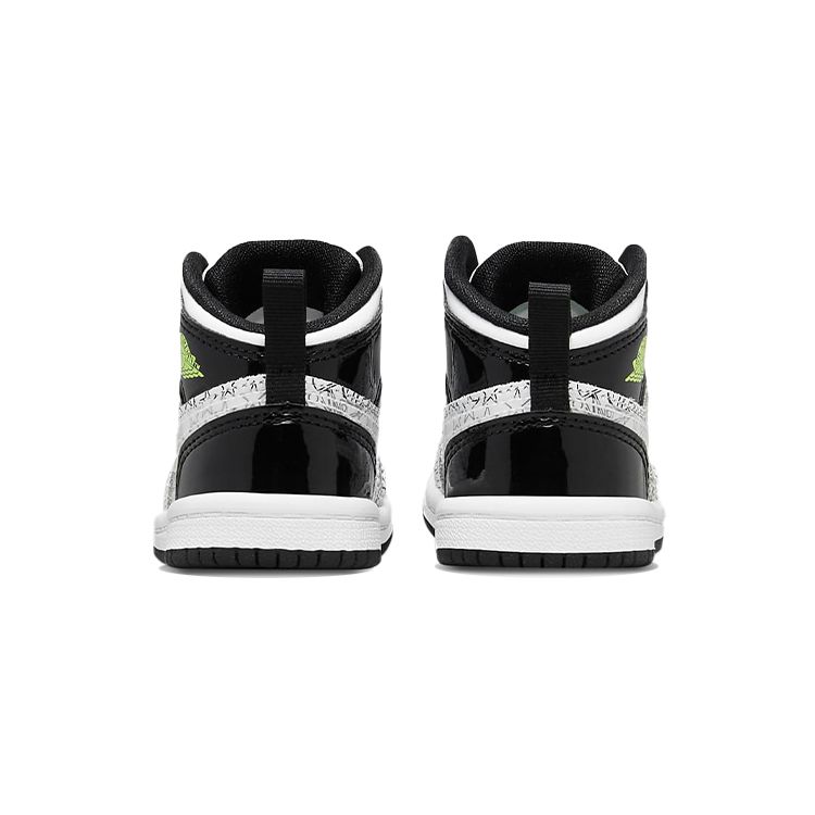 Jordan 1 Mid SE TD Белый Черный Вольт DC4097-100