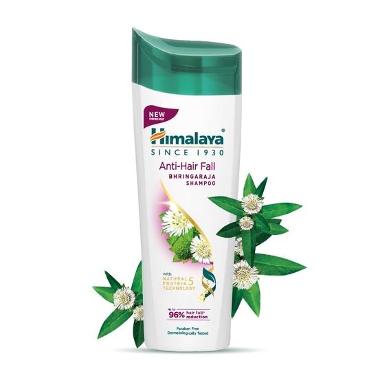 Himalaya SINCE 1930 Himalaya Шампунь против выпадения волос Bhringaraja, уменьшает выпадение волос, делает волосы здоровыми, для мужчин и женщин, 340 мл