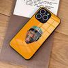 Чехол для телефона T-Tyler T-The Creator Для IPhone 17 Air 16 E Pro Max 15 14 13 Mini 12 Pro 11 Max Plus Черный Стеклянный Чехол