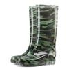 Fashion Camo Rubber Boots Men Anti Slip High Water Shoes Kitchen Waterproof Rubber Shoes Work Rain Boots for Fishing 2024