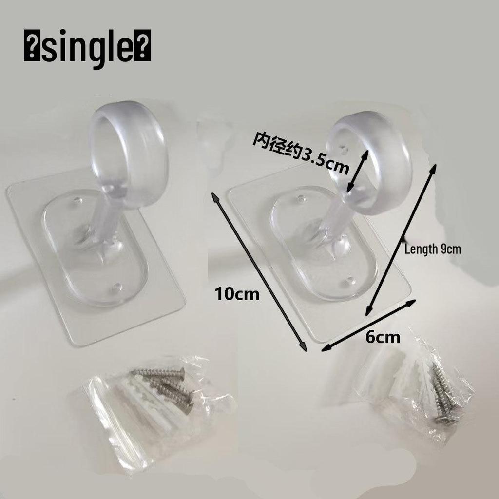 Самоклеящиеся крючки и кронштейны для потолочного карниза без сверления