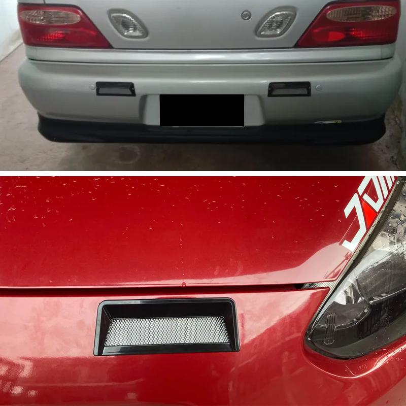 Крышка воздухозаборника капота автомобиля универсальная для Lada Granta Fl Vaz 2112 Tesla Model Y 2024 Аксессуары Honda Jazz Fit Starex Tacoma