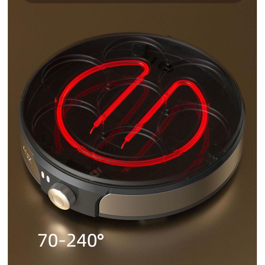 Бытовая электрическая сковорода-гриль Кухонная обработка Антипригарная блинница Портативная многофункциональная блинница