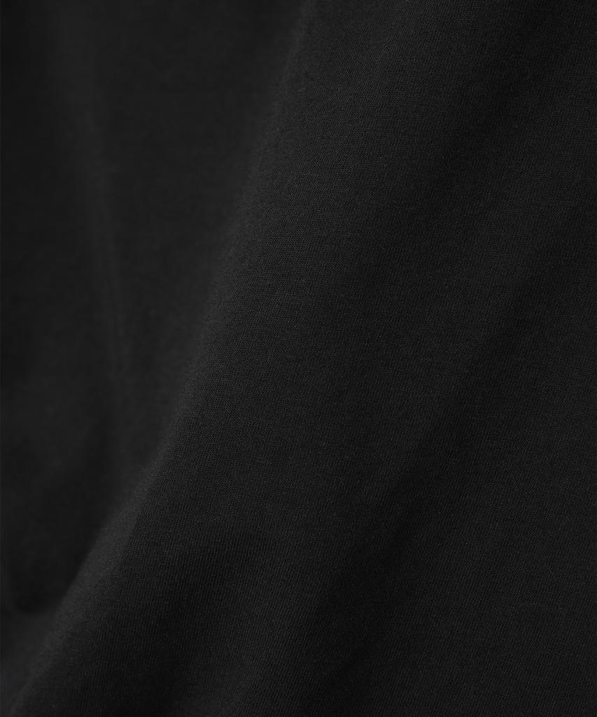 MILLO WOMEN Asymmetric Shirred Top [Black]