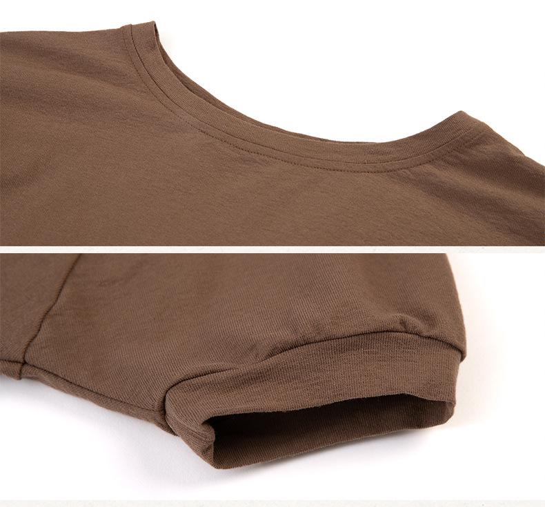 Летняя женская футболка с коротким рукавом, облегающая фигуру - Повседневный топ, скрывающий живот, для женщин среднего возраста