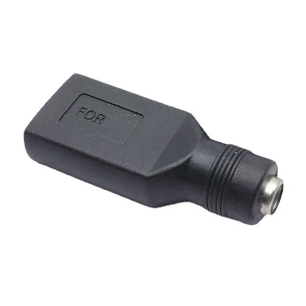Адаптер питания USB - DC5521, разъем-конвертер для зарядки с разъемом «папа-мама» на «мама» для ноутбуков, блок питания для ноутбуков
