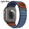 Ремешок Alpine Loop для Apple Watch Band Ultra 3 2 49 мм 45 мм 46 мм Браслет Iwatch Серия 11 10 9 8 7 6 SE 5 4 38 42 41 мм 44 мм 40 мм