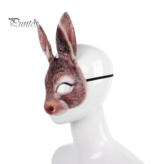 Cosplay Lovely Masque Eyecatching Eva Carnival Party Rabbit Masque Festival Supplies