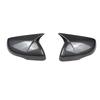 Fit For Ford Edge 2015 2016 2017 2018 - Car Sticker Rearview Side Mirror Cover Wing Cap  Rear View Case Trim Carbon Fiber