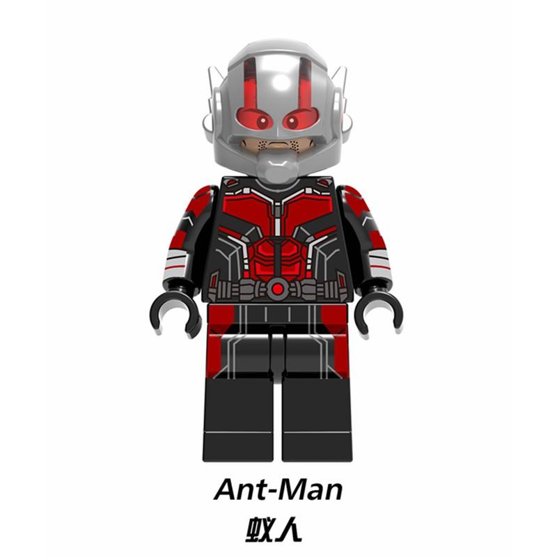 Thor Loki Hela Odin Iron Man Marvel Super Heroes Building Blocks Education Toys Gifts