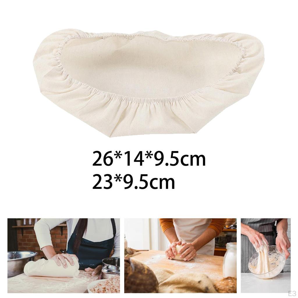 5 шт. Крышка для корзины для выпечки теста, салфетка для хлеба, настольная, легкоочищаемая, ферментированная