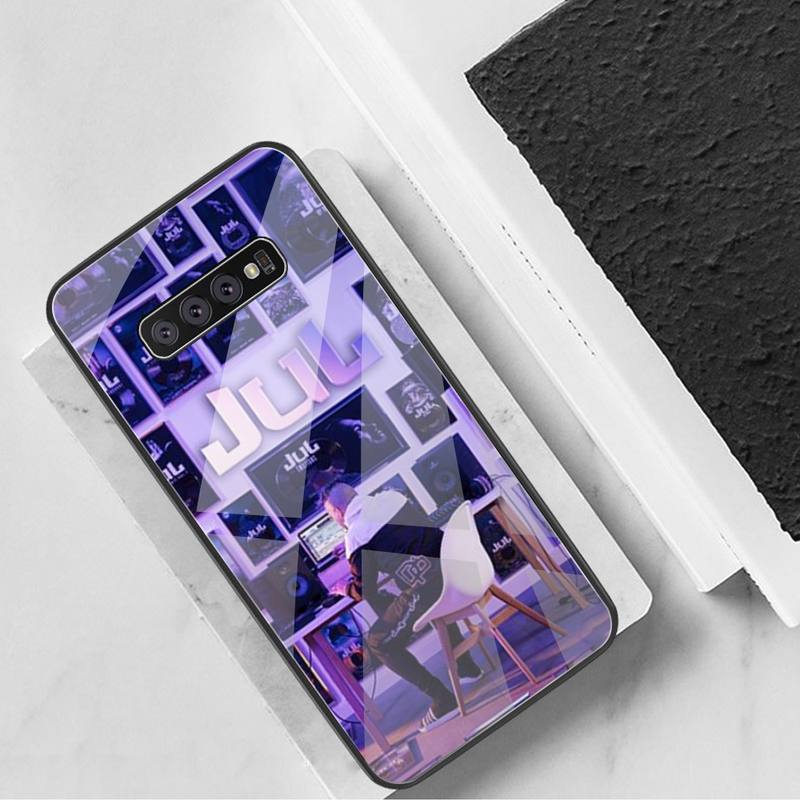 JuL C'est Pas Des Lol Phone Case Tempered Glass For Samsung S20 Plus S7 S8 S9 S10 Note 8 9 10 Plus