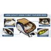 Pickleball Paddle Bag Racket Bag Badminton Sports Backpack Independent Shoe Compartment Outdoor Bag