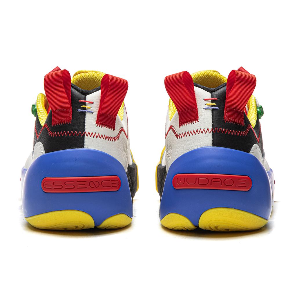 Li Ning Wudao Ace 3 Модные Прочные Сбалансированные Низкие Повседневные Кроссовки Унисекс sneaker AZGW037-1