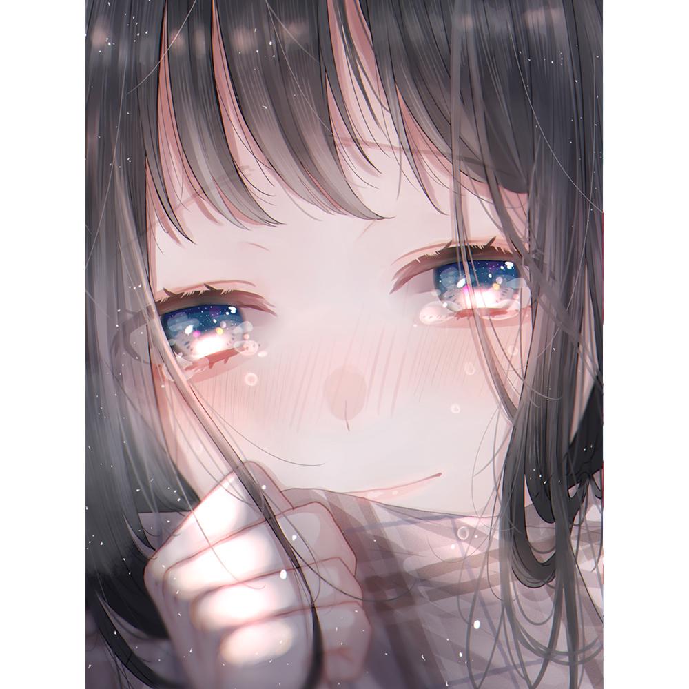 5D DIY Алмазные картины Мультфильм Вышивка Узор 3D Наборы для вышивки крестом Мозаика Картинки Наклейки на стену