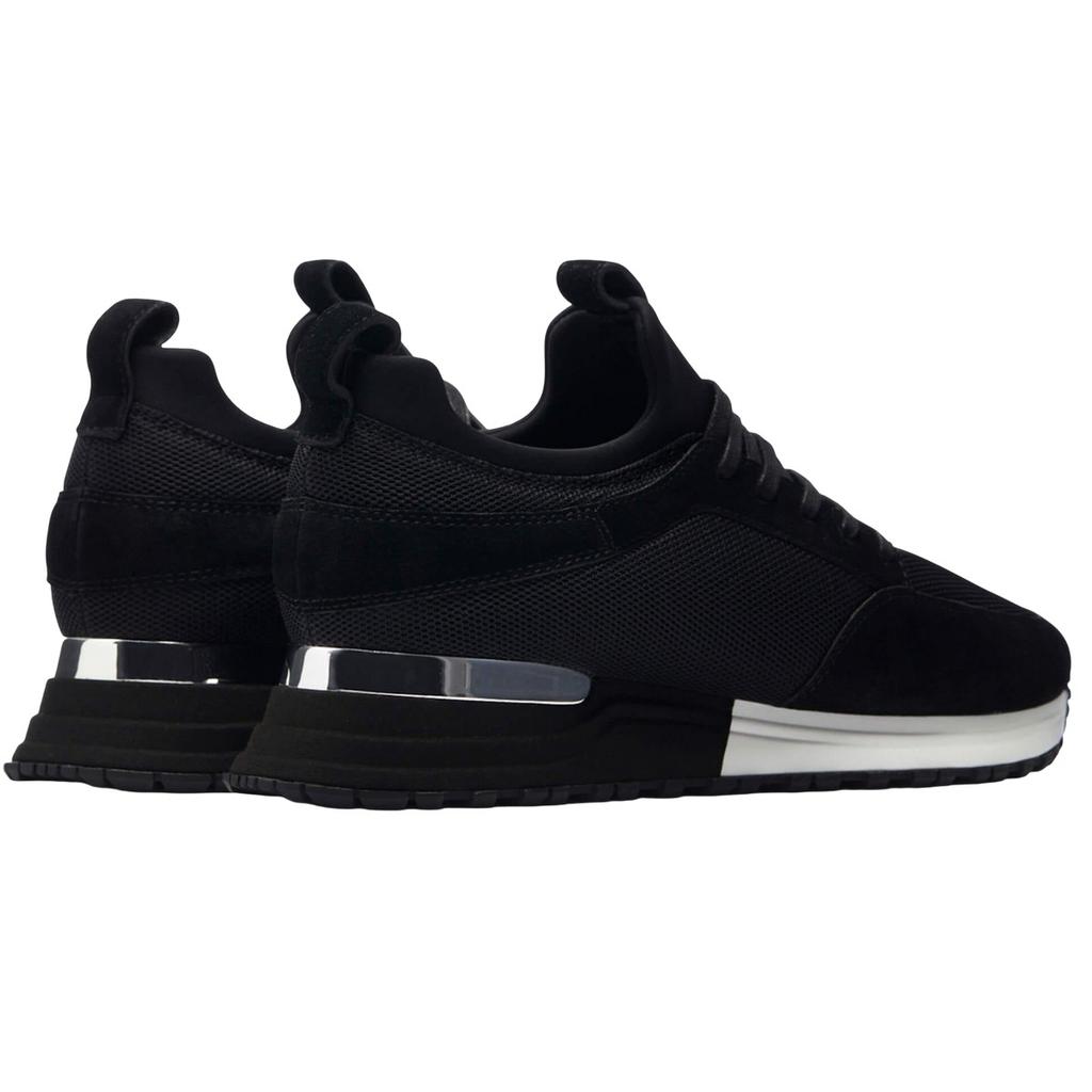 Mallet Mens Archway Leather Trainers