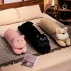 Soft Cat Dog Long Throw Pillow Plush Toy Doll Girl Accompanies Soothing Doll