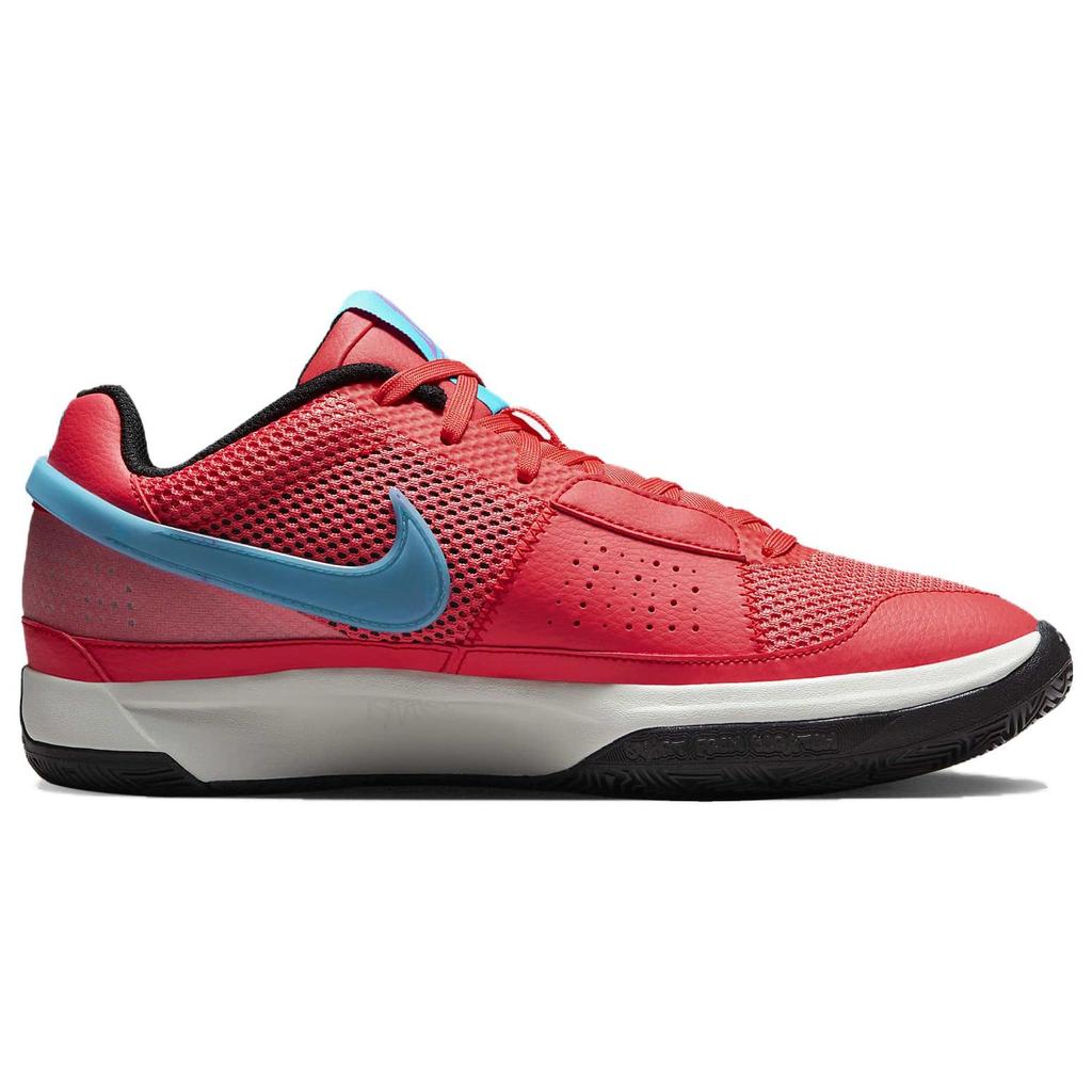 Nike Ja 1 Fuel Мужские кроссовки Red Ember-Glow Blue-Lightning DR8785-800
