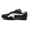 A$AP Rocky x Puma Mostro Черные крокодиловые унисекс кроссовки Серебристые 404408-01