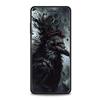 Черный Ворон Чехол для телефона для Xiaomi Poco F7 Ultra F6 F5 F4 F3 X6 X5 X4 X3 NFC C51 C55 M4 GT 5G Мягкий ТПУ Корпус Fundas Capas