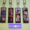 [USED] BTS Taehyung V Tete 4-cut Acrylic Keychain Set of 4